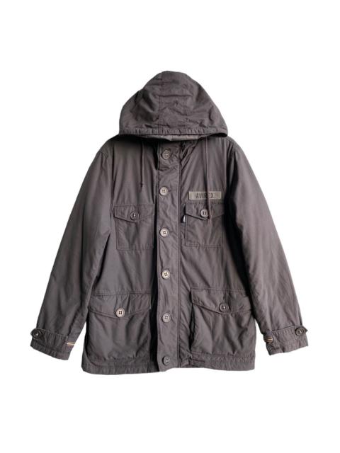 Avirex Hoodie Jacket Size L