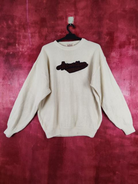 Other Designers Japanese Brand - Grendale Terrific Cream Knitwear sweatshirt #S331