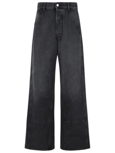 Marni Marni Black Wide Leg Denim Jeans Men
