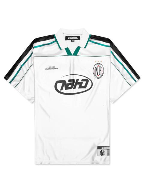 NEIGHBORHOOD GAME S/S SHIRT - WHITE