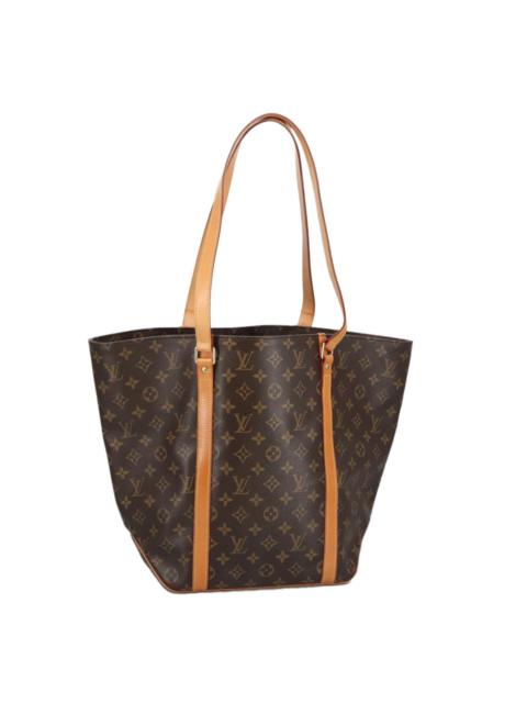 LOUIS VUITTON Monogram Sac Shopping Tote Bag M51108