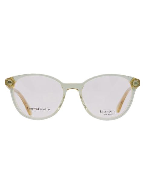 kate spade Kate Spade Demo Oval Ladies Eyeglasses AGGIE 0GP7 50