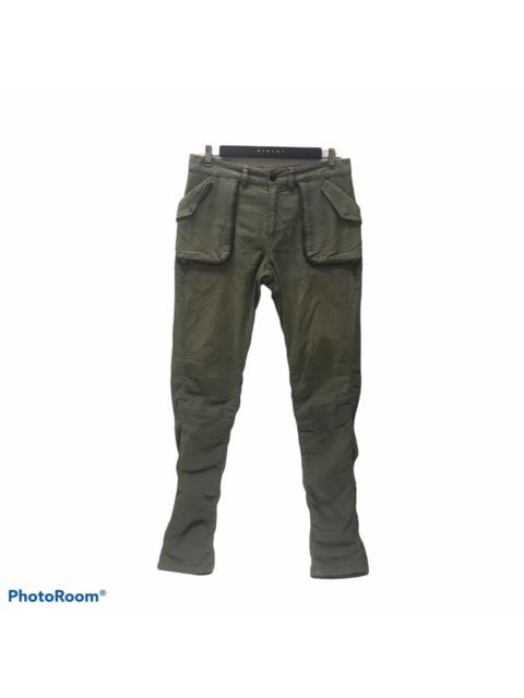 Other Designers Katharine Hamnett London - Katharine Hamnett Military Stacked Pants