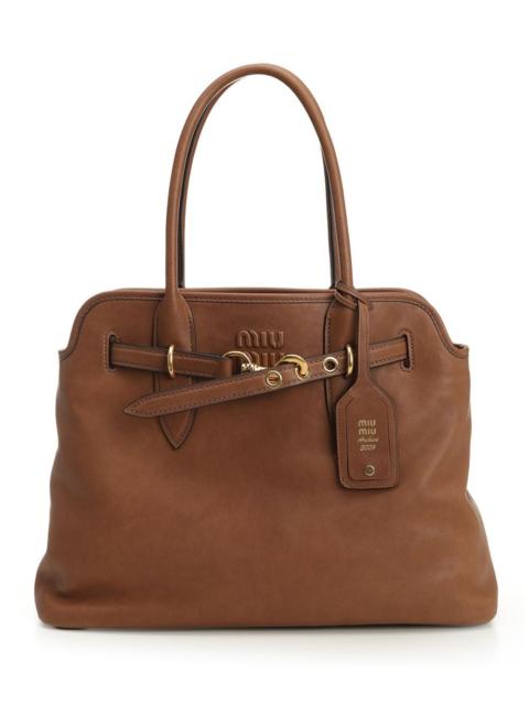 Miu Miu Miu Miu Women "Aventure" Lambskin Handbag