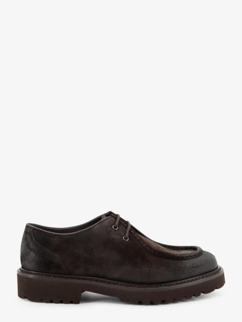 Other Designers Doucal'S Commander Suede Lace-Up