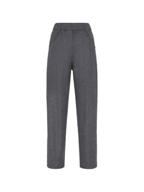 Wool trousers