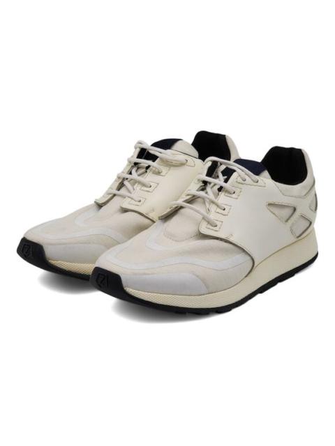 Z Zegna Z Zegna Technomerino Racer Sneakers in White (9 US)