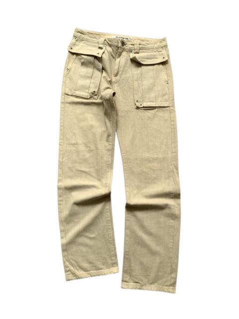 Other Designers Japanese Brand - As Know As Bush Cargo Denim Pants