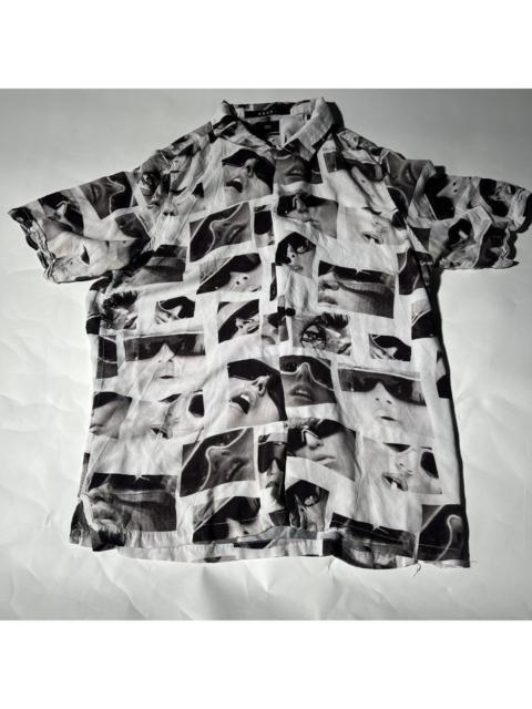 Ksubi Ksubi Men's Black and White Shirt