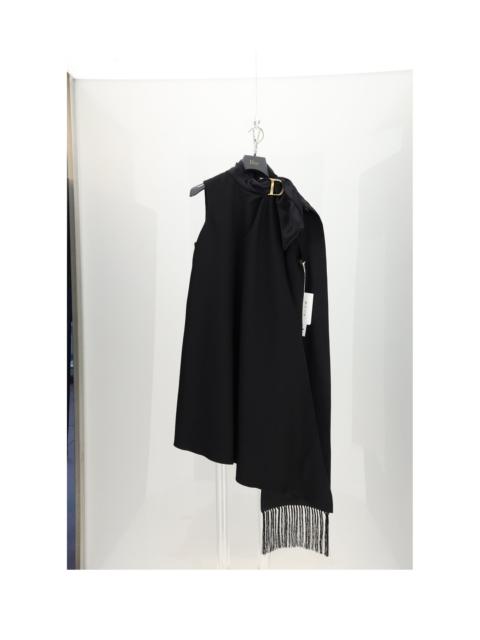 Dior Dior Women Dress Sciarpa Nero D Gioiello