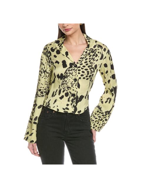 Nanushka NANUSHKA Cadie Relaxed Fit Blouse