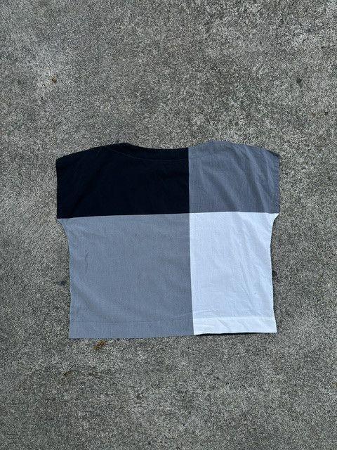 ISSEY MIYAKE Archive Issey Miyake Mainline Geometric Colorblock Box Top