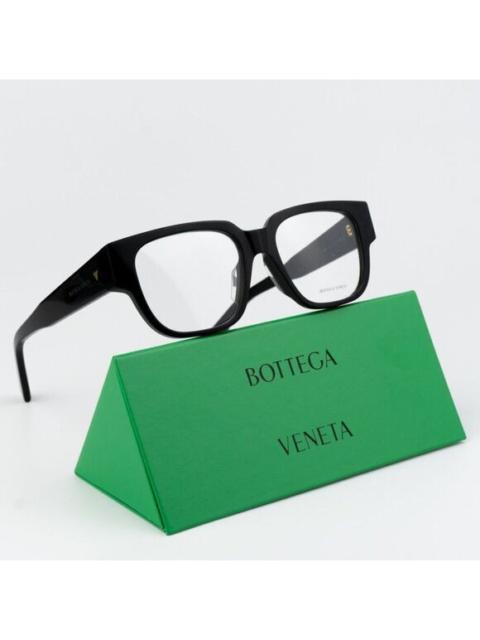 Bottega Veneta NEW Bottega Veneta BV1289O 001 Black Square Women Eyeglasses