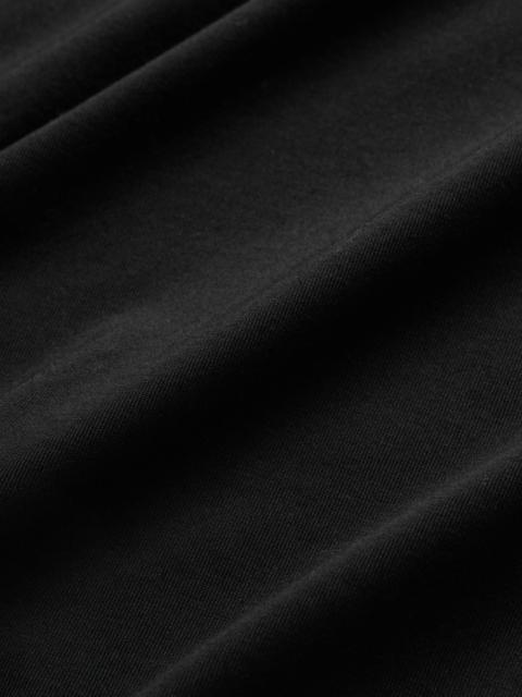 Derek Rose Men's T-Shirt Barny Pima Cotton Black