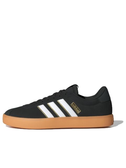 adidas adidas VL Court 3.0 'Black White Brown' IH4789
