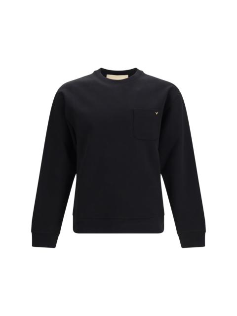 Valentino Valentino Cotton Jersey Crewneck Sweatshirt