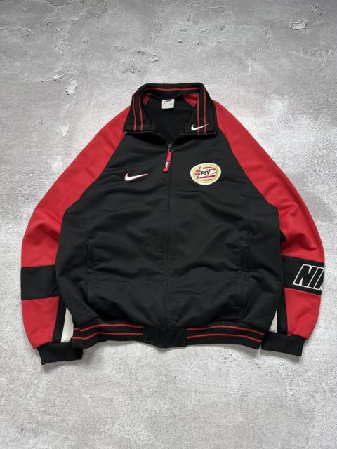 Nike Vintage 90s Nike PSV Eindhoven Soccer Football Track Jacket
