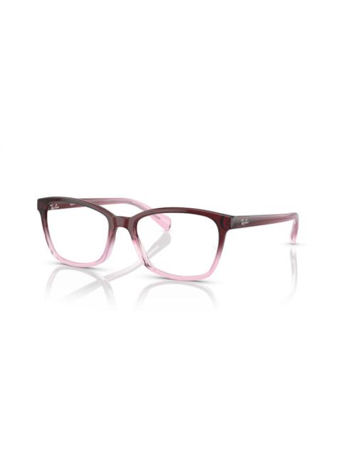 Ray-Ban Ray Ban Demo Cat Eye Ladies Eyeglasses RX5362 8311 52