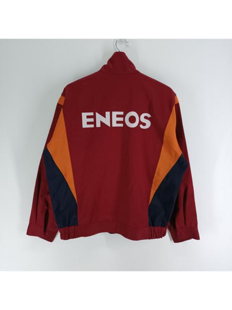 Other Designers VINTAGE ENEOS OIL TEAM RACING LIGHT BOMBER JACKET
