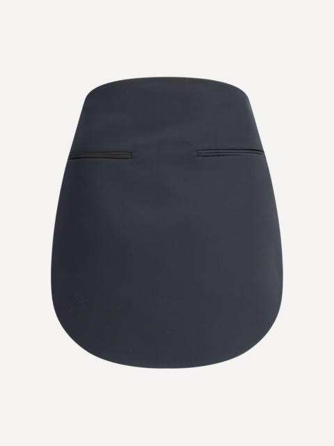courrèges Satin Miniskirt
