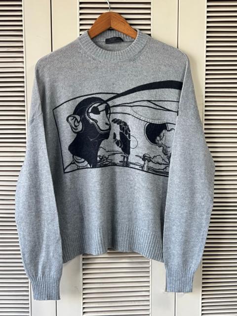 Prada Prada Men's Knit Sweater