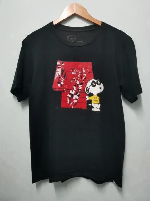 Other Designers Kaws - Kaws x Peanuts T shirt OriginalFake Streetwear