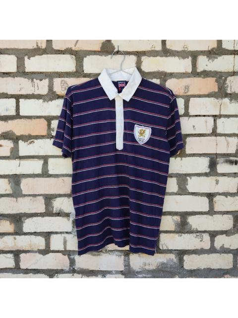 Other Designers Sportswear - Admiral Rugby Stripes Spellout