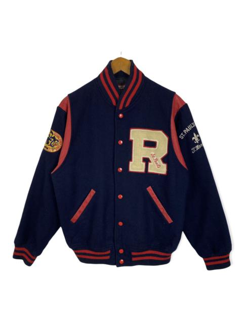 Other Designers VINTAGE ST.PAUL UNIVERSITY WOOL VARSITY JACKET