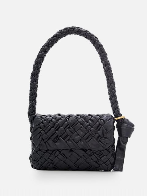 Bottega Veneta CALIMERO LEATHER SHOULDER BAG