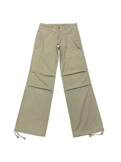 Other Designers 45rpm Military Parachute Trouser Flare Pant