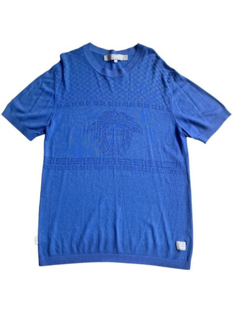 Medusa Logo Knit T Shirt