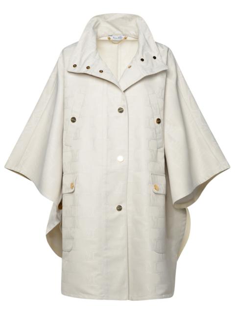 Max Mara Max Mara Donna Ivory Polyester Hood