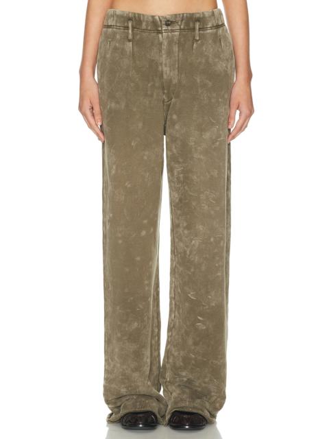 R13 Double Pleat Sweatpant
