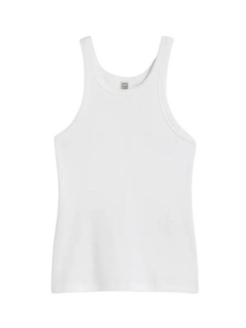 TOTEME Curved Rib Tank in White