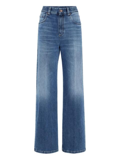 Brunello Cucinelli Brunello Cucinelli Women Denim Cotton Jeans
