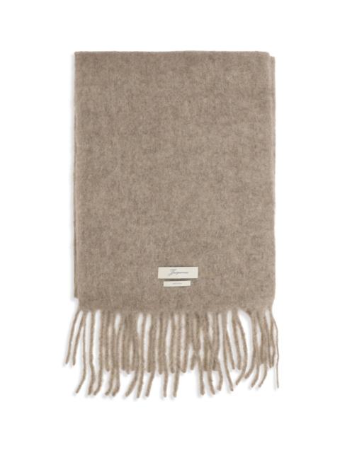 JACQUEMUS Jacquemus Men L'echarpe Carro
