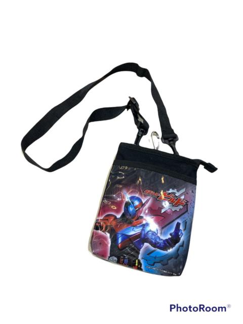 Other Designers Japanese Brand - 2017 KAMEN RIDER BUILD SLING BAG