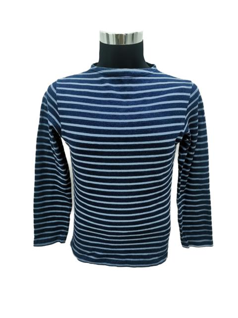 Other Designers Japanese Brand - Blue Blue Japan Deep Indigo Dye T shirt