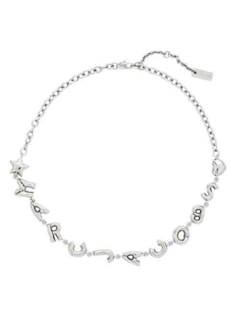Marc Jacobs Marc Jacobs Light Antique Silver Balloon Necklace