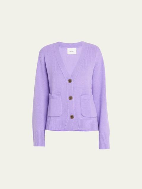 LISA YANG Danni Cashmere Pocket Cardigan