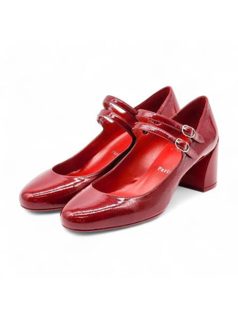 Miss Jane Leather Pumps 55mm Red EU 39 US 8.5 - NWB $945
