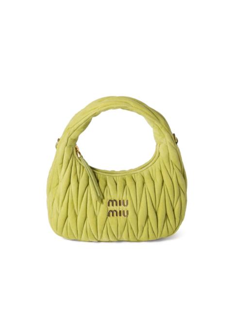 Wander matelassé tote bag
