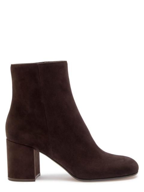Gianvito Rossi Gianvito Rossi Joelle 80 Suede Ankle Boots