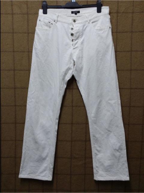 Burberry COOL💥💥BURBERRY BLACK LABEL WHITE JEANS