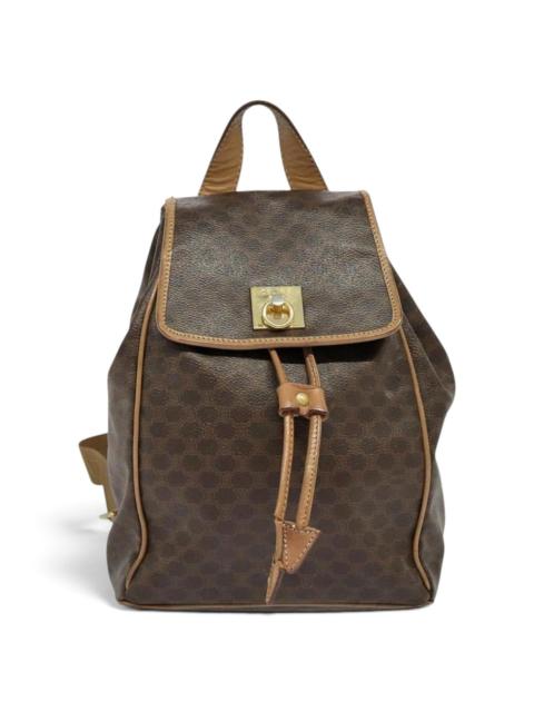 CELINE Leather backpack