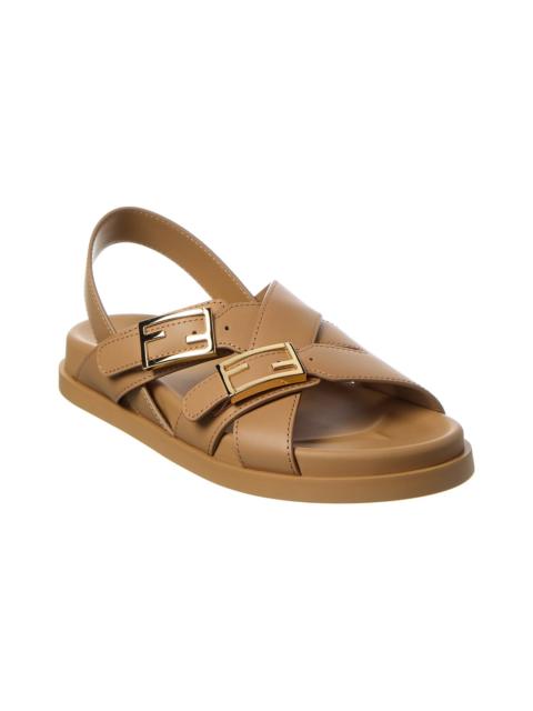 FENDI FENDI Feel Leather Sandal