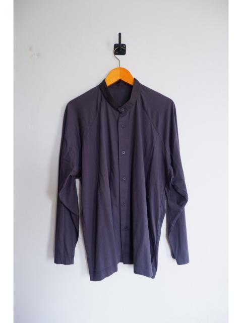 ISSEY MIYAKE Homme Plisse Issey Miyake Mandarin Collar Shirts