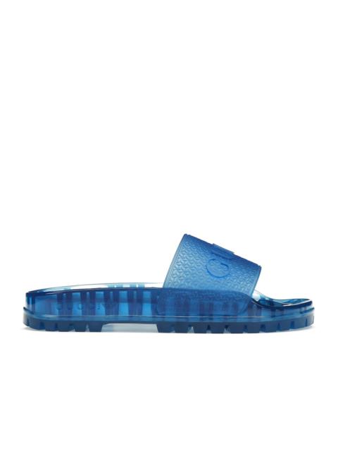 adidas adidas x Gucci Adilette Slide Blue