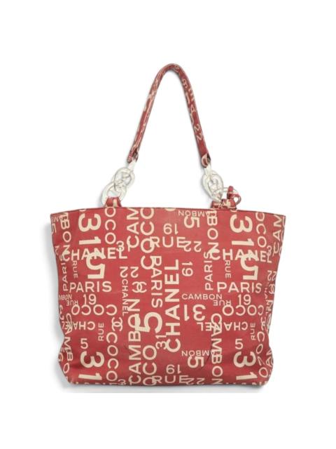 CHANEL Cloth tote