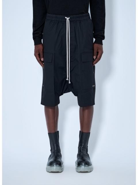 Rick Owens Rick Owens Men Cargo Shorts